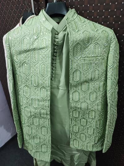 Mehandi Dress