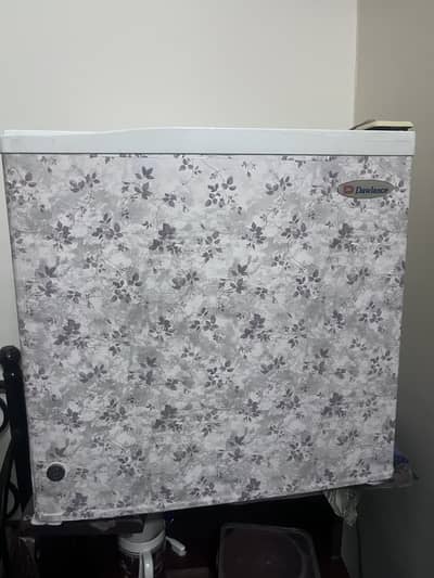 dawlance mini fridge