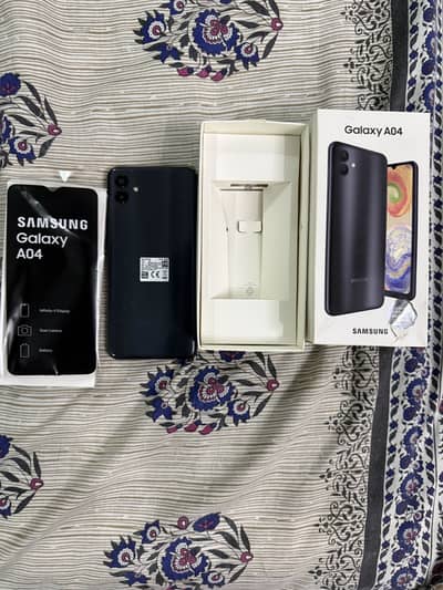 Samsung Mobile A04