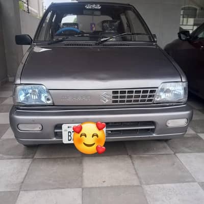 Suzuki Mehran VX 2015