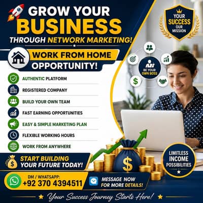online business platform for earning