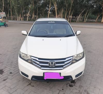 Honda City IVTEC 2014