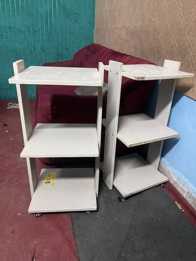 Drawers Shelfs and Accessories Racks for Parlour or Salon