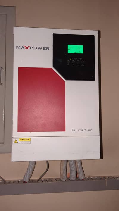 Max power suntronic 5000 duo