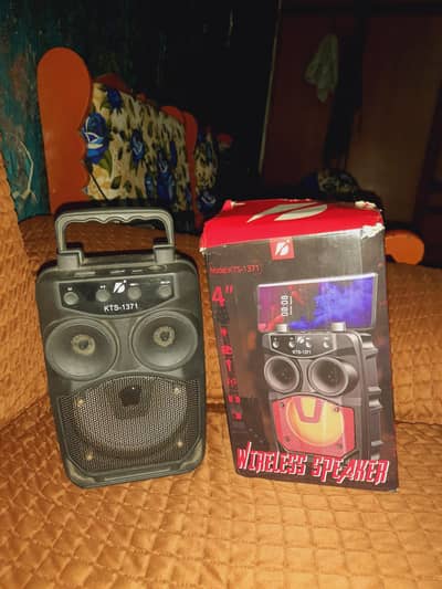 Wireless speaker