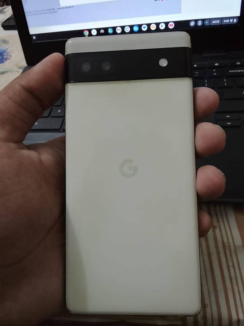 Google Pixel 6a 1
