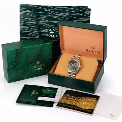 Premium Men's Luxury Watch with Box & Accessories