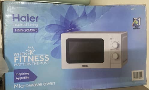 Haier microwave oven