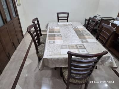 6 Seater Dining Table
