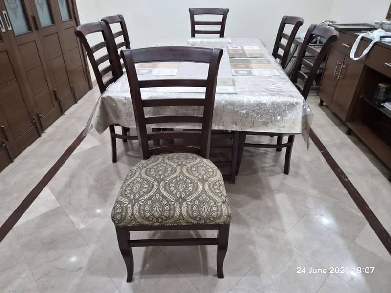 6 Seater Dining Table 1