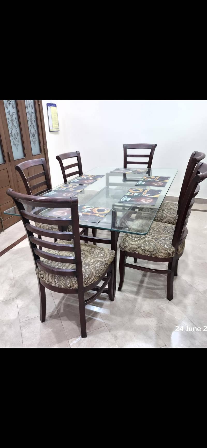 6 Seater Dining Table 2