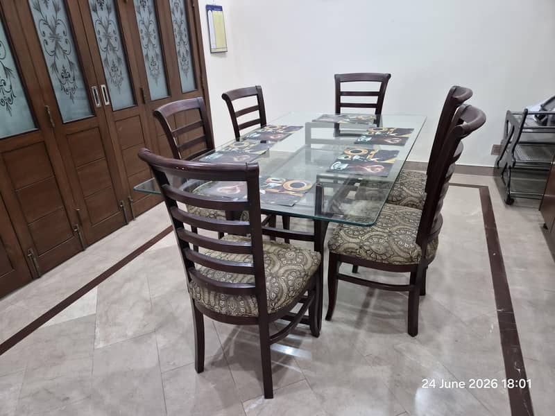 6 Seater Dining Table 3