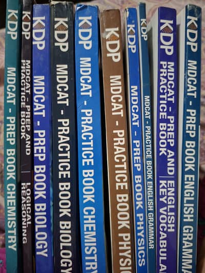 Mdcat books