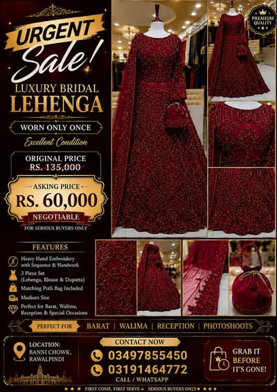 Bridal Lehenga