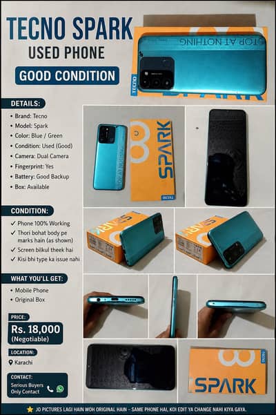 Tecno Spark 8C