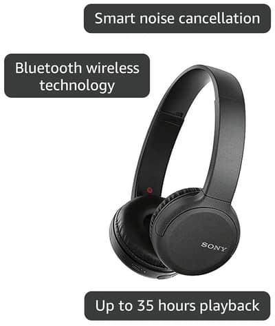 Sony WH-CH510 Wireless Headphones  like new 033  3198  79 3