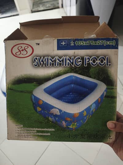 Swimming Pool 105x75x27 cm - Excellent Condition