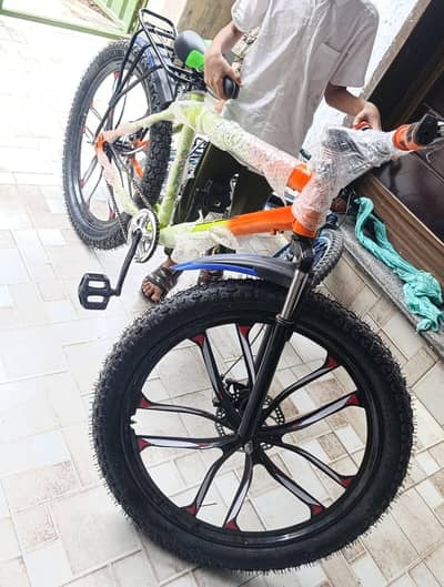 full size 26 inch cycle