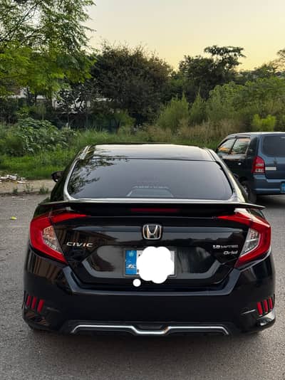 Honda Civic UG 2018 Red meter