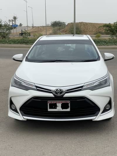 Toyota Altis Grande 2022
