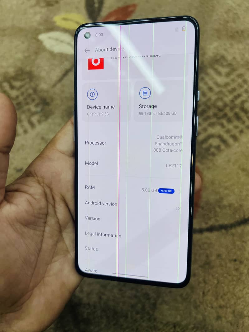 One plus 9 5g 3