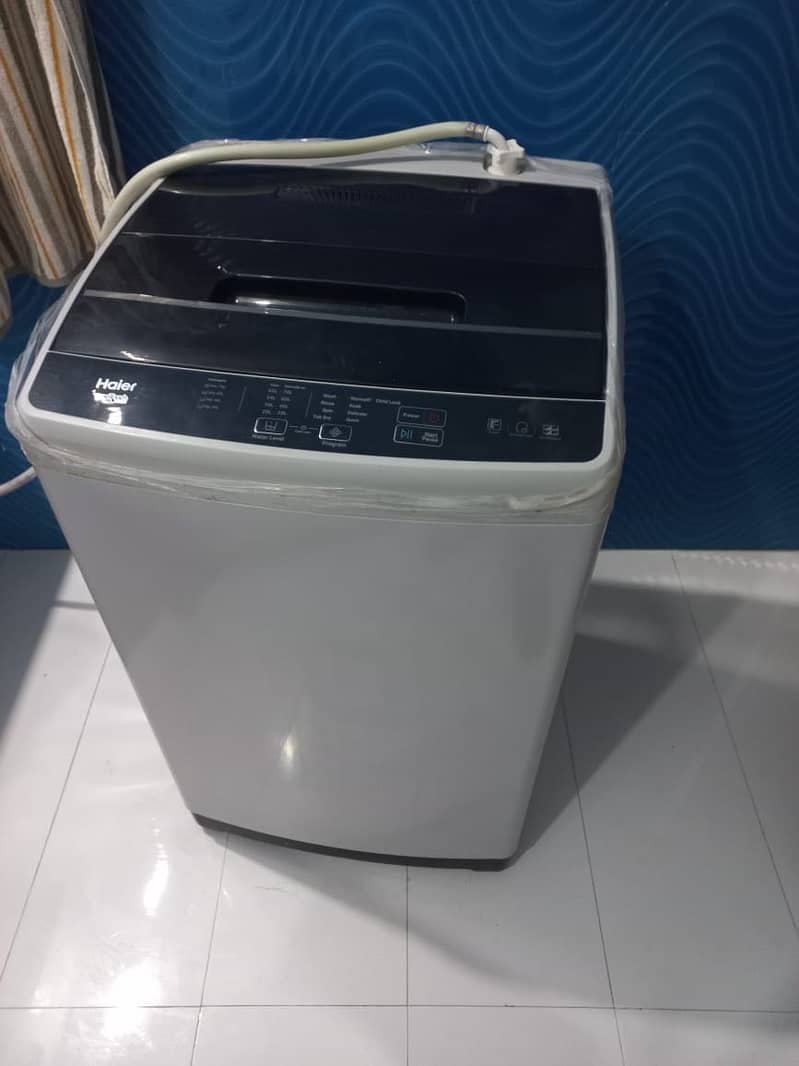 Haier Automatic Machine 0