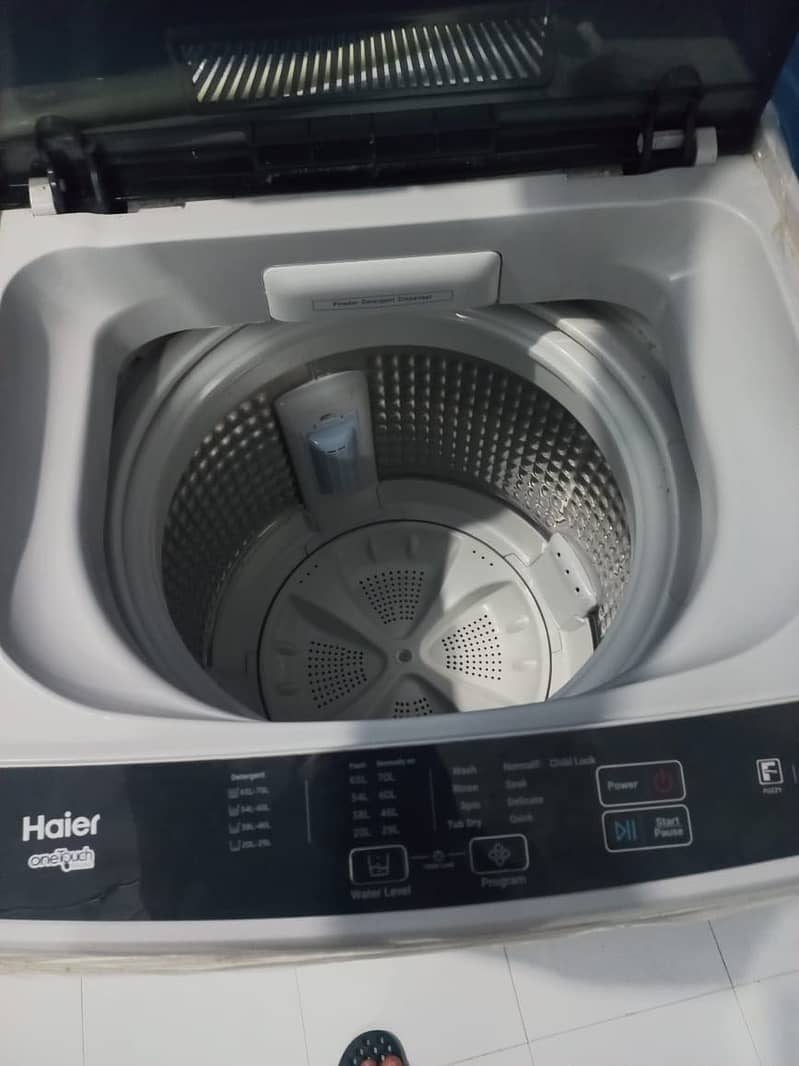 Haier Automatic Machine 3