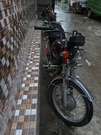 honda 125 new condition
