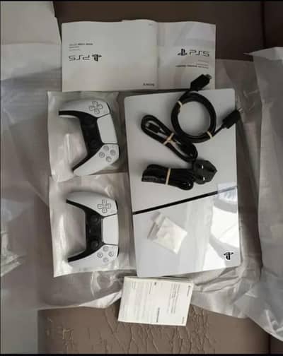 Sony playstation  ps 5 1Tb 2 controller 10 games DVD full box
