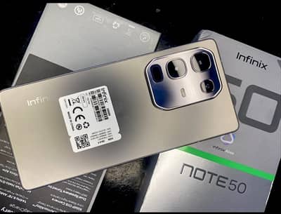 Infinix Note 50