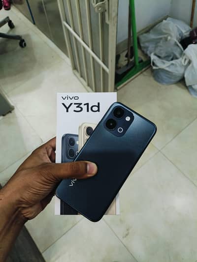 Vivo Y31D 6GB+128GB 03227801713