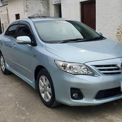 Corolla gli 2013