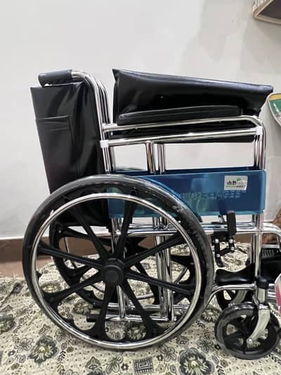 Brand New Secure Ages Wheelchair Folding Manual Wheelchair |Box Packed