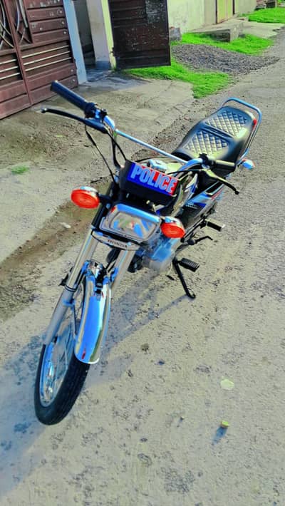 HONDA CG125 2025 MODEL   03074397772
