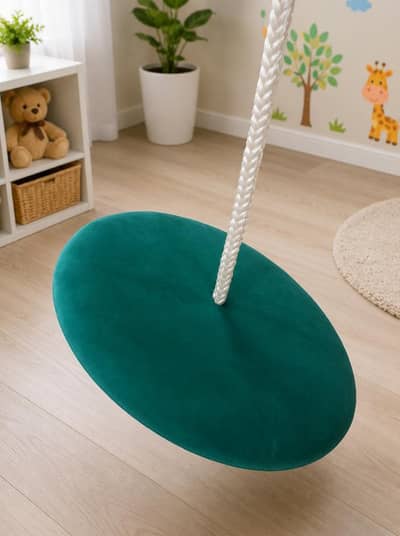 disc swing, monkey ladder, rope climbing, gymnastic rings