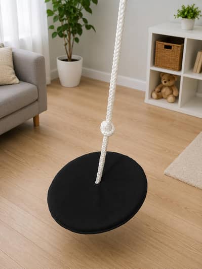 disc swing, monkey ladder, rope climbing, gymnastic rings