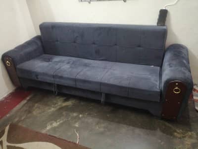 combed sofa