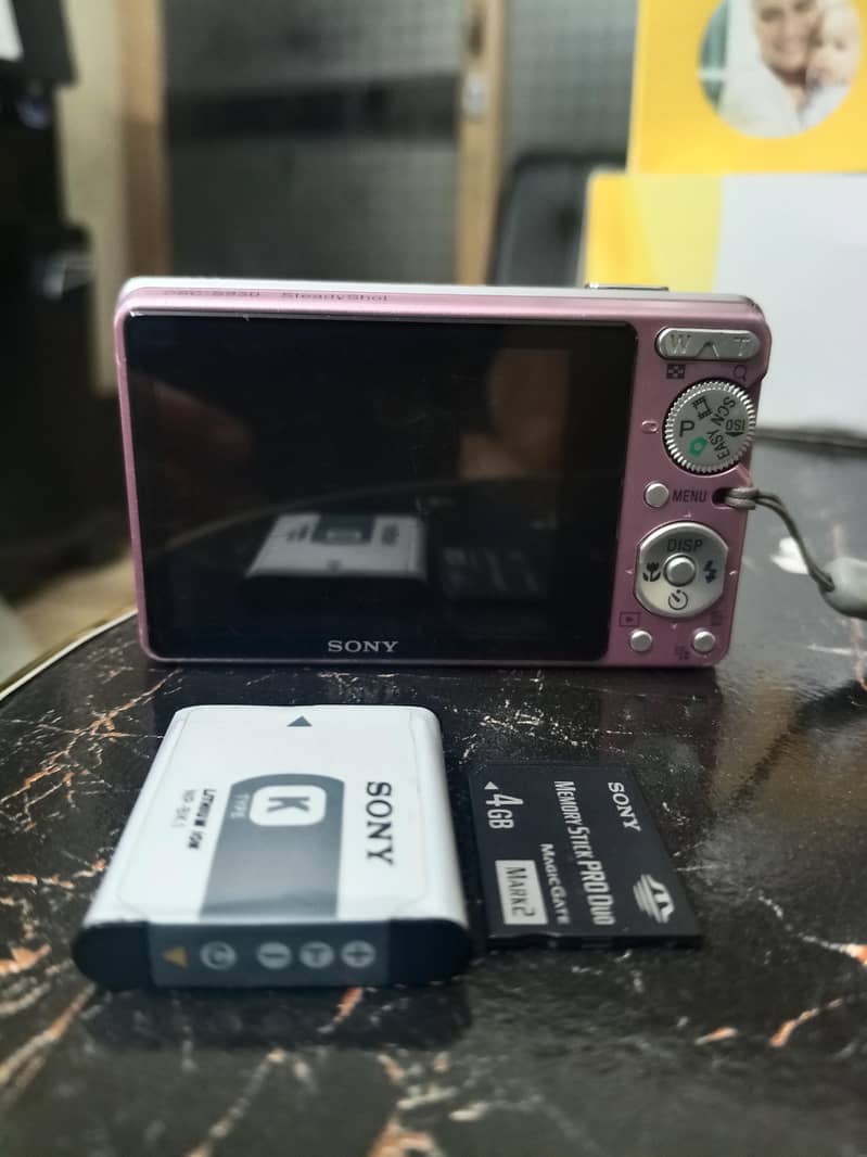 Sony 10.1 MEGA PIXELS Digital Camera 5