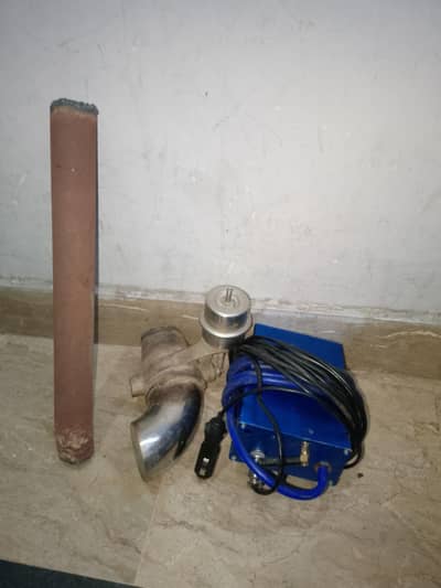 cutt off exhaust Full pair with 2 remote + extra pipe