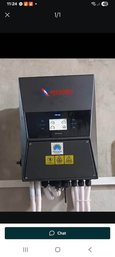 inverex hybrid inverter Nitrox hybrid 6.6 KV  my WhatsApp-0347-9526528