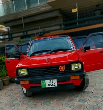 Suzuki FX 1983
