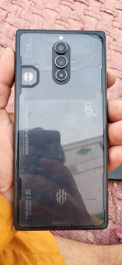 Zte Nubia Red Magic 8 Pro plas