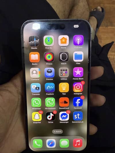 I phone 14 pro max