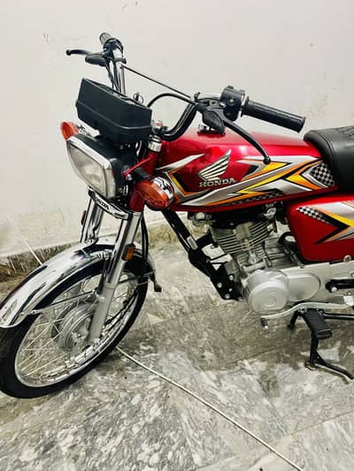 Honda CG 125  | Brand New 125 urgent sale ha