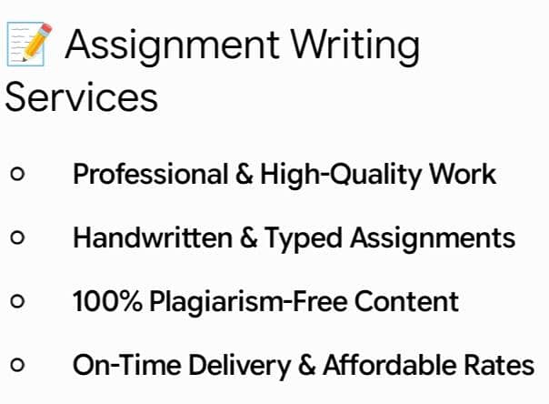 Assignment writing 0