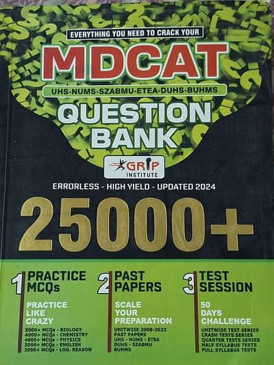 mdcat pratice book