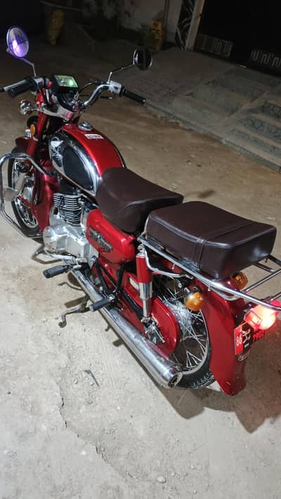 Honda CD200 original not converted