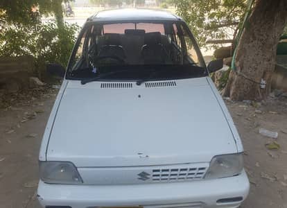 Suzuki Mehran VXR 2013