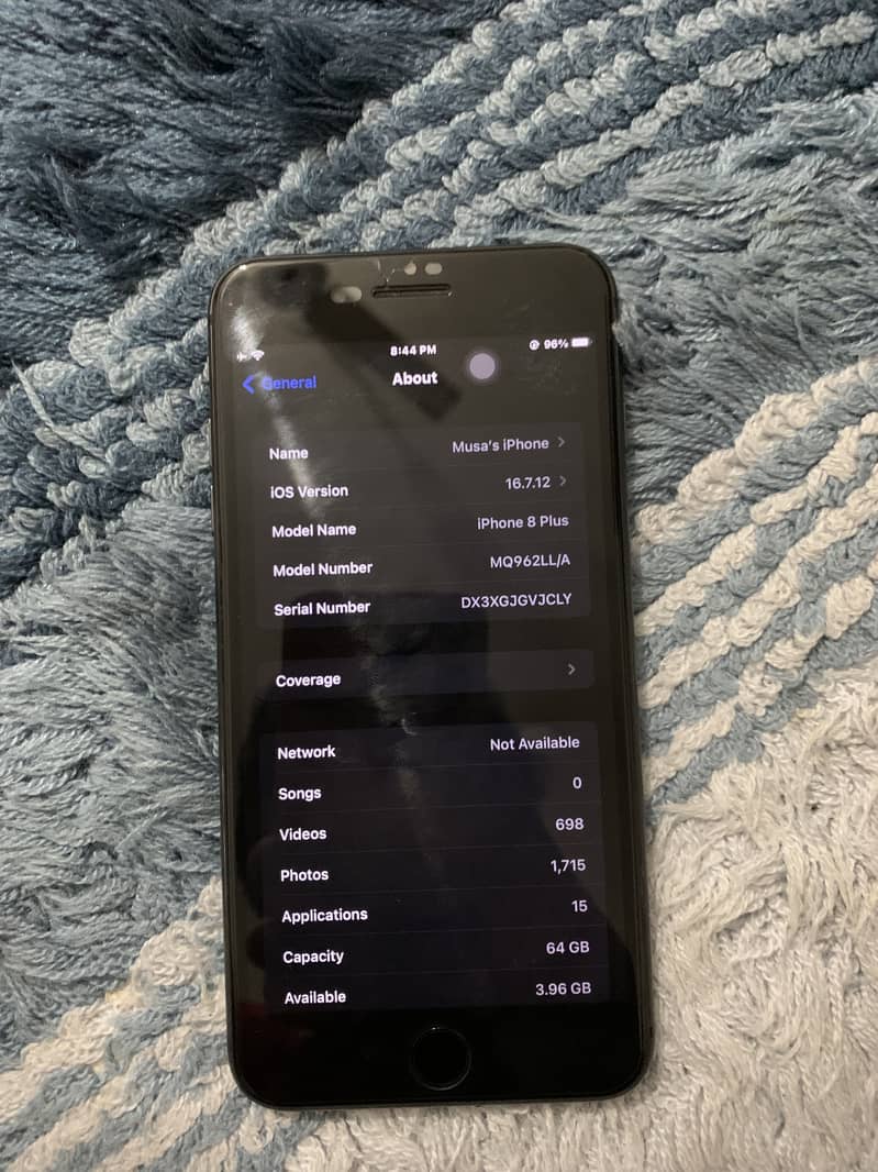 Apple iPhone 8 Plus 7