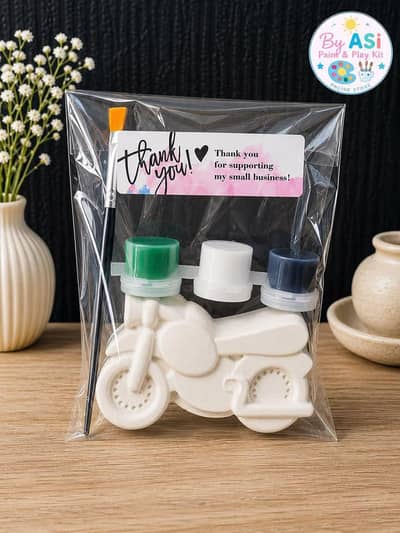 paint your own bike with color best for kids activity birthday return